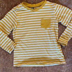 H&M Organic Cotton Longsleeve Tee 3-4Y